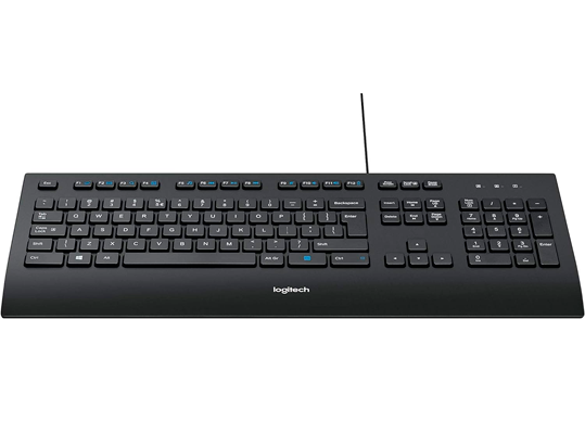 Tastatura Logitech K280e for Business / USB / Black LO 920-005217