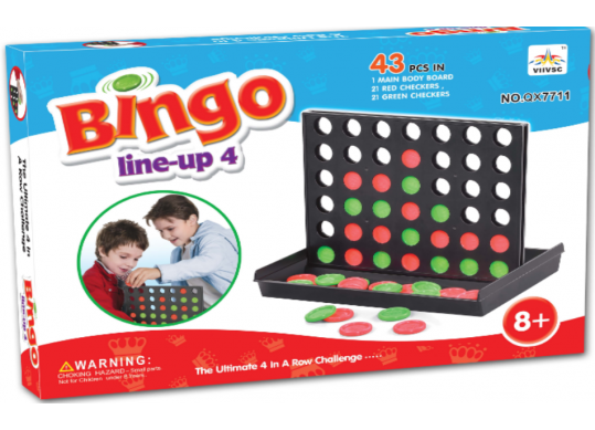Joc de masa Bingo (43 pcs) QX7711