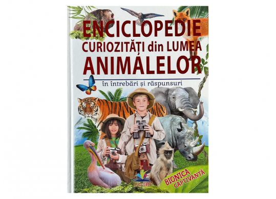 Carte Enciclopedia curiozitati din lumea animalelor CN668320