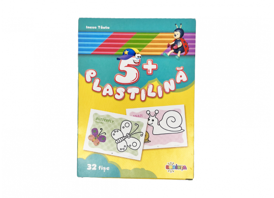 Carte Plastilina 5+ PD0063