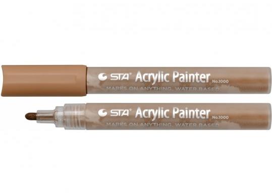 Marker Acrylic STA 1000 2-3mm Natural Oak Y946