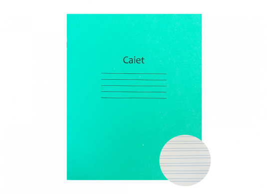 Caiet 12foi SET dictando Nr3 (linie ingusta) 10 buc C000124/10