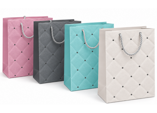 Pungă pentru cadou 41,5×30×12 cm, diverse modele și culori