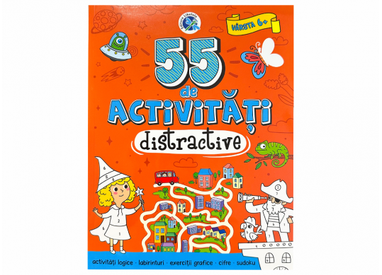 Carte Activitati distractive (6+) PP4225