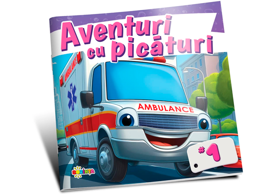 Carte Aventuri cu picaturi :1 PD1085