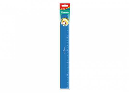 Rigla plastic 30cm Flex Keyroad KR972363