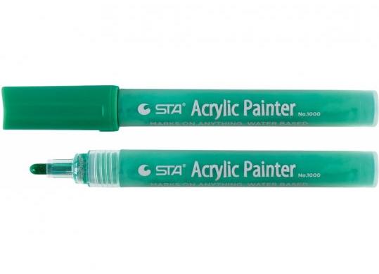 Marker Acrylic STA 1000 2-3mm Emerald Green G127