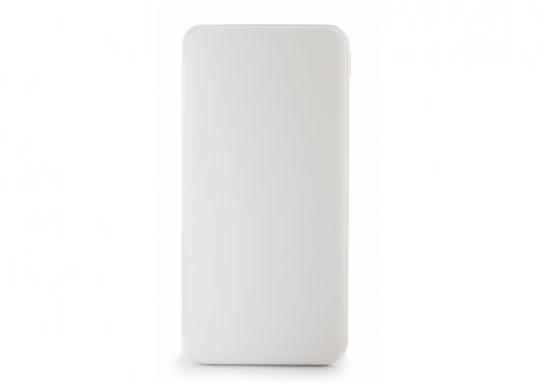 Power Bank Optima 4110, 8000 mAh, 2 * ie?ire USB, 5V 2.1A, alb O74110