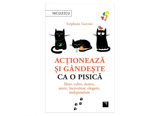 Carte Actioneaza si gandeste ca o pisica CD5035