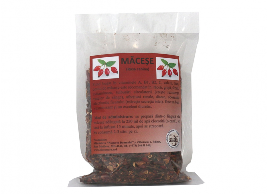 Ceai amestec din plante (Macese) 200gr 189242