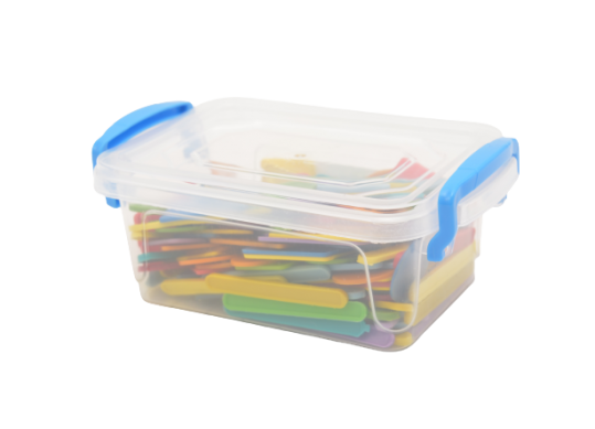 Set invatam sa numaram N3 mix (container plastic) K640015