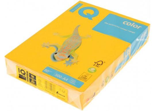 Hirtie color IQ A4 160gr 250foi Sunyellow SY40-160