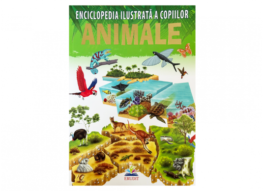 Carte Enciclopedia ilustrativa a copiilor Animale CN668283