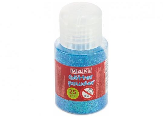 Sclipici Maxi 25gr,albastru neon MX61690