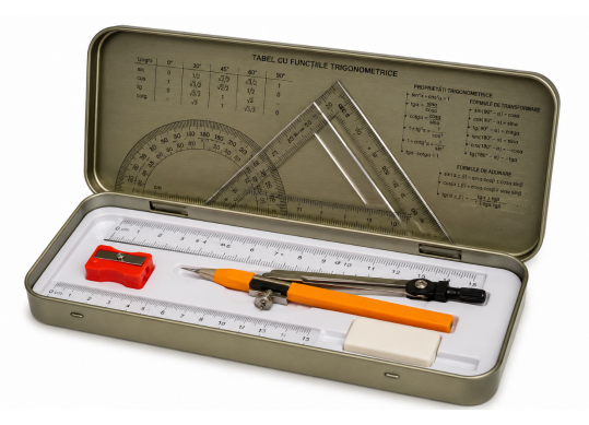 Trusa compas metal ML14-1 A5001