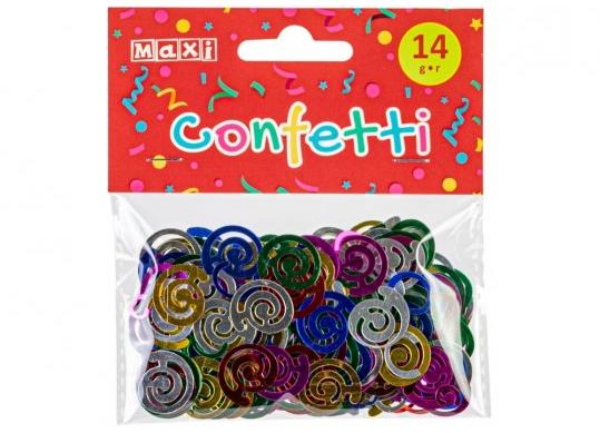 Confetti Spiral 14gr,Maxi MX62594