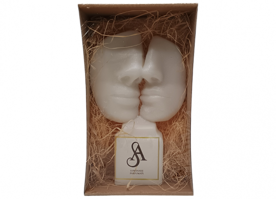 Lumanare parfumata Tu jumatate Eu SA156