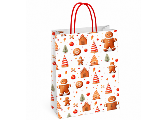 Punga hirtie cadou 21*8*26,Gilda SH21575