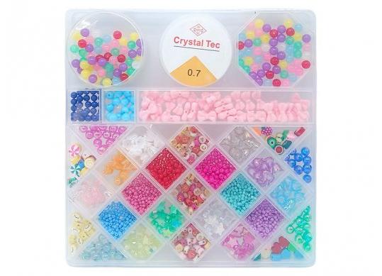 Set creatie cu margele patrata 015814