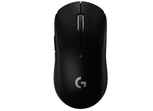 Logitech Gaming PRO X SUPERLIGHT Wireless - HERO 25K, 5 buttons, LIGHTSPEED wireless receiver, POWER LO 910-005880