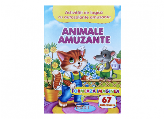 Carte Formeaza imaginea.Animale amuzante CN476517