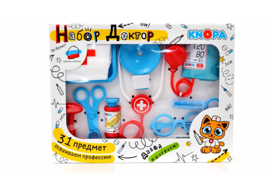 Jucarie doctor set Knopa 87017