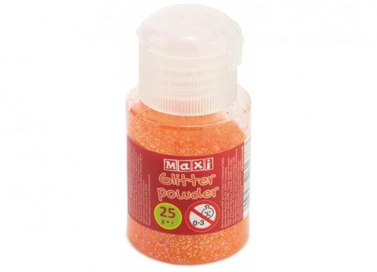 Sclipici Maxi 25gr,orange neon MX61688