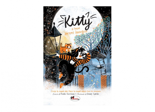 Carte Kitty si hotul pietrei instelate CD5712