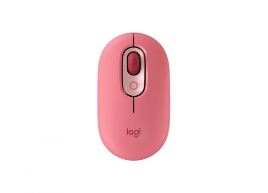 Logitech POP Mouse Wireless Mouse with Customizable Emoji, Multi-device, SilentTouch, SmartWheel, 2 LO 910-006548