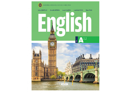 Carte English Workbook A2.2 cl.6 CD6072