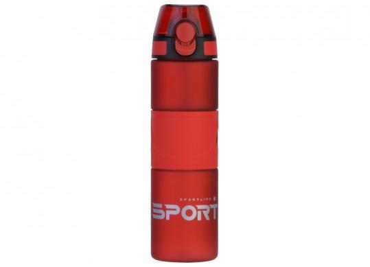 Sticla de apa 750 ml Sport (Plastic) Rosu O51931