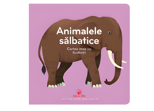Carte Cartea mea cu ilustratii. Animalele salbatice CD4787