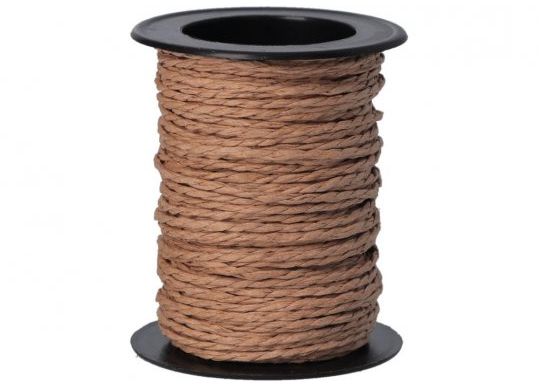 Sfoara de hirtie p/u decor 10m Maxi Natur RZC-10M-Z47-1