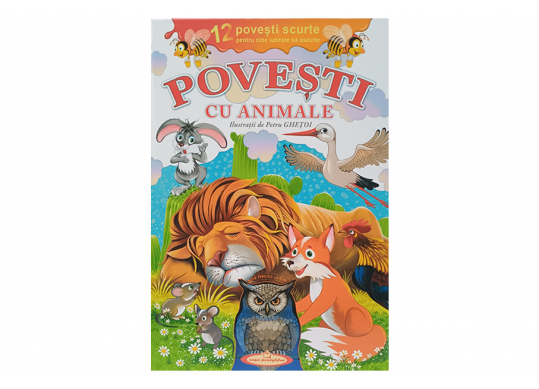 Carte Povesti Animale (Ghetoi P.) G668088