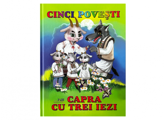 Carte Cinci povesti.Capra cu trei iezi (41949) B138970