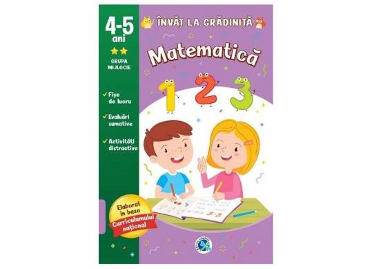 Carte Matematica (4-5 ani) PP8487