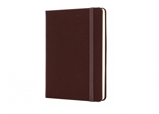 Agenda nedata A6 128foi Namib (cu elastic) bordo O20387-18