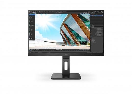 27.0 Monitor AOC Q27P2Q / 4ms / Black AOC Q27P2Q