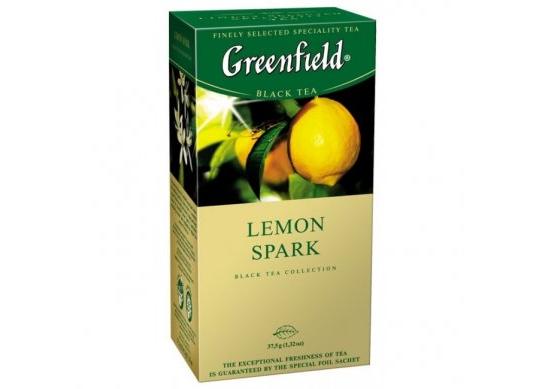 Ceai Greenfield 25p.Lemon Spark 0711-10