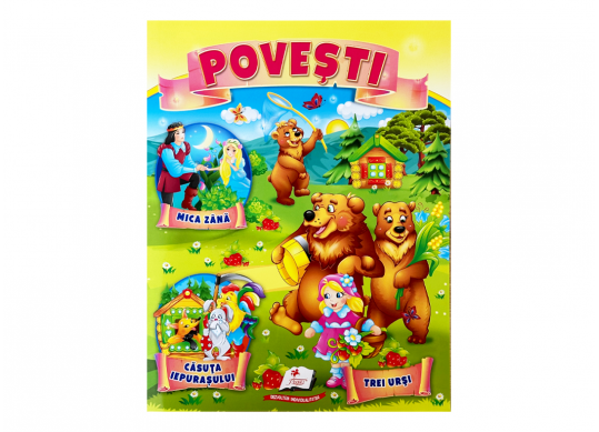 Carte Povesti 5.Trei ursi CN664322