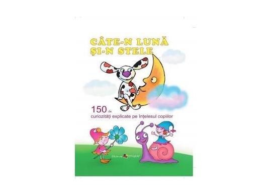 Carte Cite-n luna si-n stele EP5823