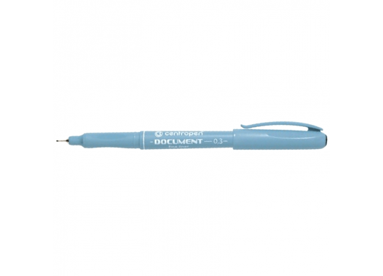 Liner Document Centropen (0.3mm/negru) C2631 0102/0.3