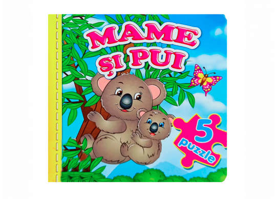 Carte mame si pui +5 puzzle CN669266