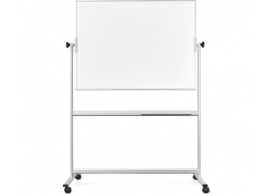 Tabla whiteboard MAGNETOPLAN 90x120cm, SUPORT-MOBIL rama aluminiu, SP (GERMANY) 1240489