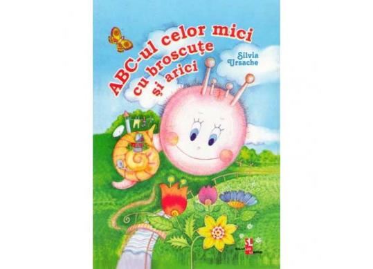 Carte ABC-ul celor mici (cartonat) Silvia Ursache 320818