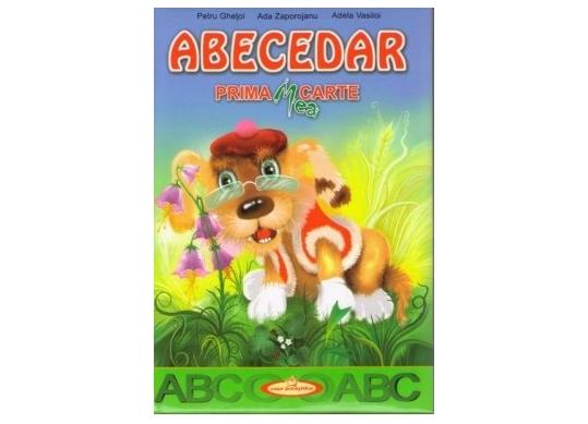 Carte Abecedar. Prima mea carte (Ghetoi P.) G416771
