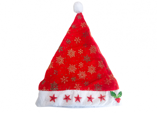 Caciula Mos Craciun,(ML33-1) stelute si lumini 232726