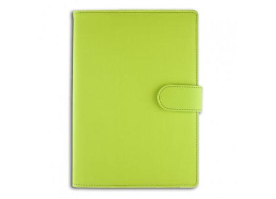 Agenda nedatata A5 de lux Viva Arles Verde deschis VIVA01VA