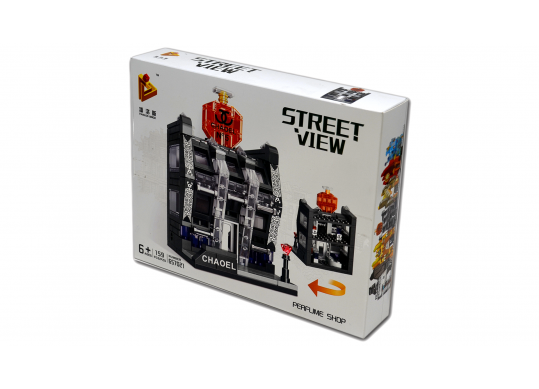 Constructor LEGO Street view 657019/20/24