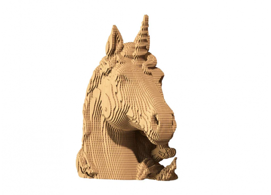 Cartonic 3D Puzzle Unicorn,31.5x21,0x6cm 133105